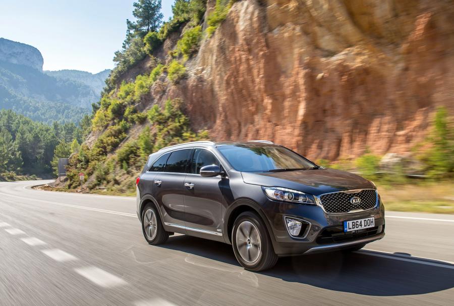  Kia Sorento EcoDynamics (UM) 2015 года  (UK) (фото 14 из 40)